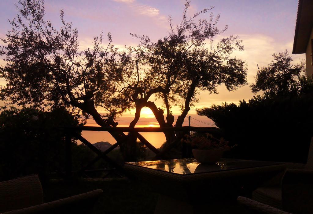 Villa Talea SantʼAgata sui Due Golfi Екстериор снимка